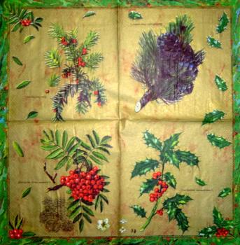139 Christmas Flowers - 3-ply - Ihr